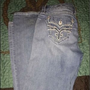 Women’s size 32 rock revival jeans